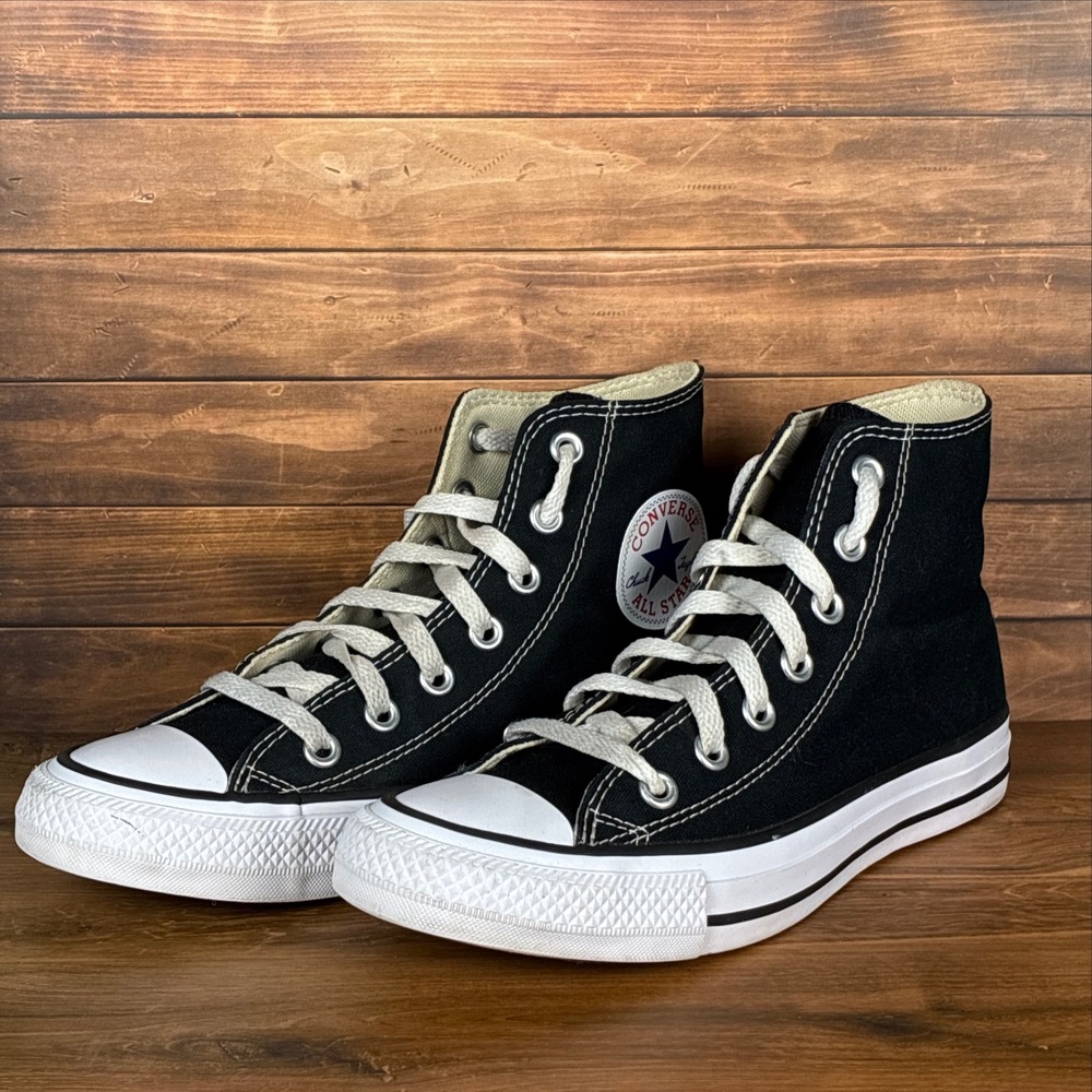 Converse Chuck Taylor All Star High Top Black White M9160 Unisex 4.5M 6.5W